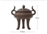  Xông trầm hoa sen gốm cổ BKCECN-9350 