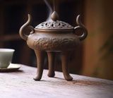  Xông trầm hoa sen gốm cổ BKCECN-9350 