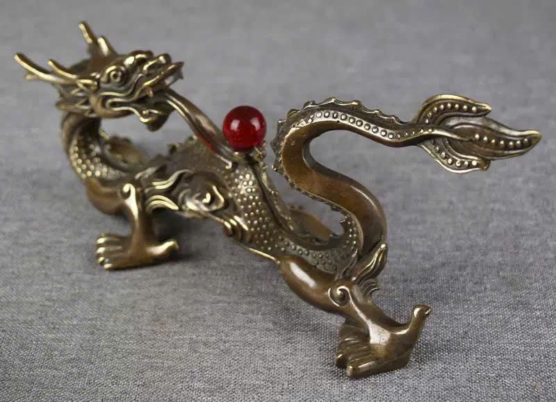  Tượng rồng nhả ngọc BKMECN-9219 