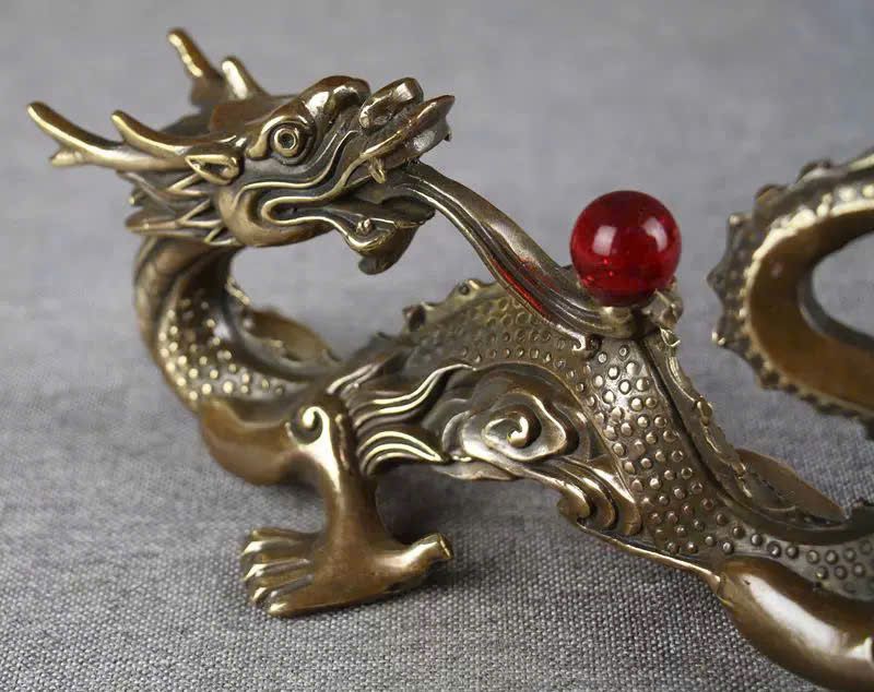  Tượng rồng nhả ngọc BKMECN-9219 