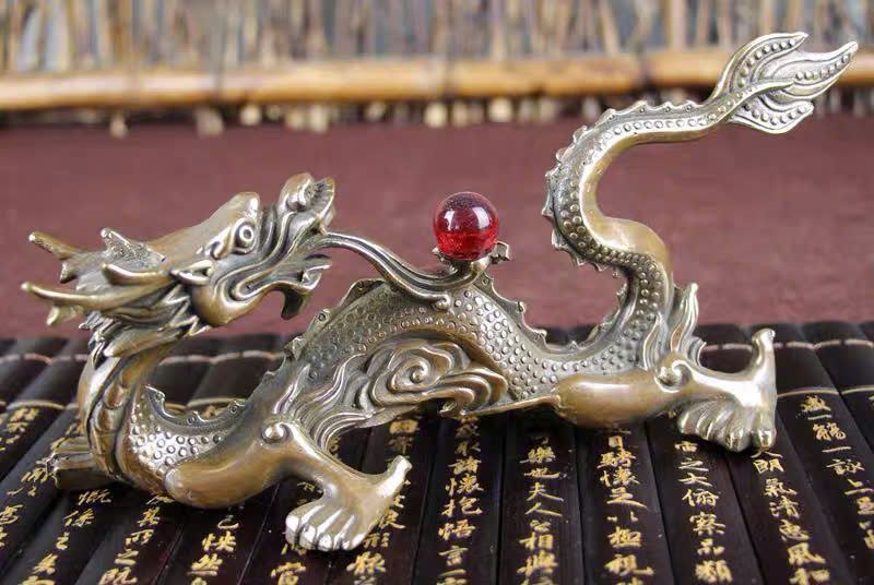  Tượng rồng nhả ngọc BKMECN-9219 
