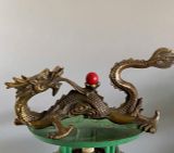  Tượng rồng nhả ngọc BKMECN-9219 