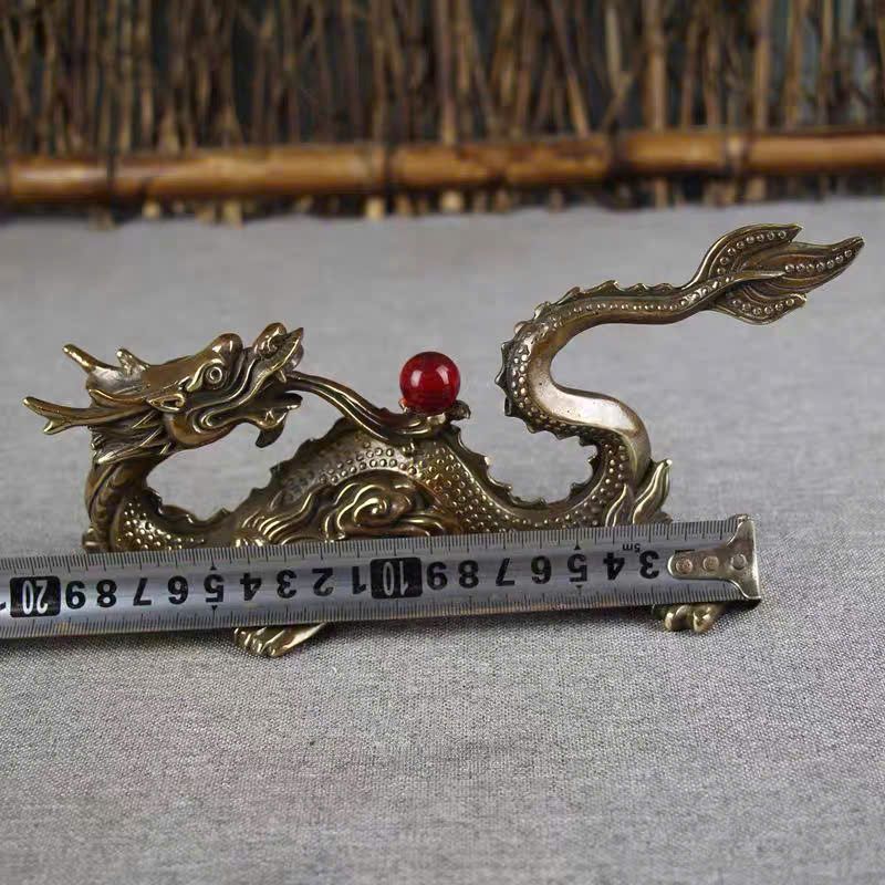  Tượng rồng nhả ngọc BKMECN-9219 