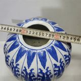  Bình gốm cổ họa tiết vẽ tay cao cấp BKCEVN-8216 