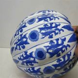  Bình gốm cổ họa tiết vẽ tay cao cấp BKCEVN-8216 