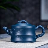  Bộ ấm chén tử sa thân trúc BKCECN-9349 