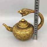  Ấm quai rồng bằng đồng BKMECN-9223 