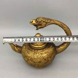  Ấm quai rồng bằng đồng BKMECN-9223 