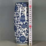  Bình hoa dây men xanh họa tiết vẽ tay BKCECN-9356 
