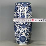  Bình hoa dây men xanh họa tiết vẽ tay BKCECN-9356 