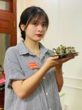  Bộ ấm chén đồng mini cao cấp BKMECN-9227 