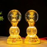  Đèn thờ pha lê cao cấp 