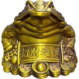  Tượng Thiềm thừ đồng cóc đồng BKMECN-9228 