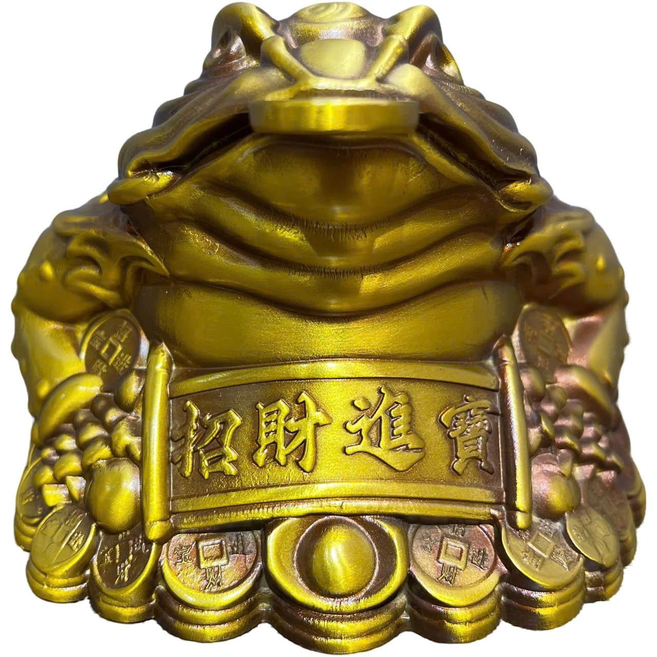  Tượng Thiềm thừ đồng cóc đồng BKMECN-9228 