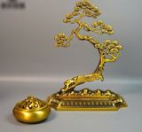  Xông trầm hương treo cây tùng bằng đồng cao cấp BKMECN-9231 