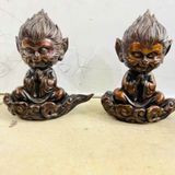 Tượng đồng Tôn Ngộ Không bằng đồng BKMECN-9232 