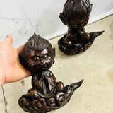  Tượng đồng Tôn Ngộ Không bằng đồng BKMECN-9232 