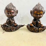  Tượng đồng Tôn Ngộ Không bằng đồng BKMECN-9232 