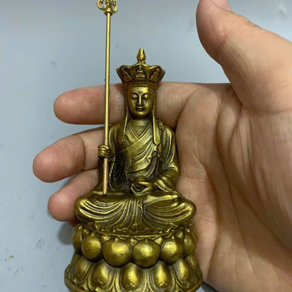  Tượng Địa tạng vương Bồ tát bằng đồng BKMECN-9236 
