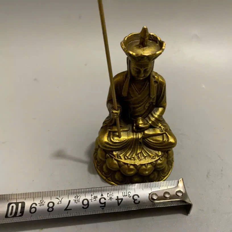 Tượng Địa tạng vương Bồ tát bằng đồng BKMECN-9236 