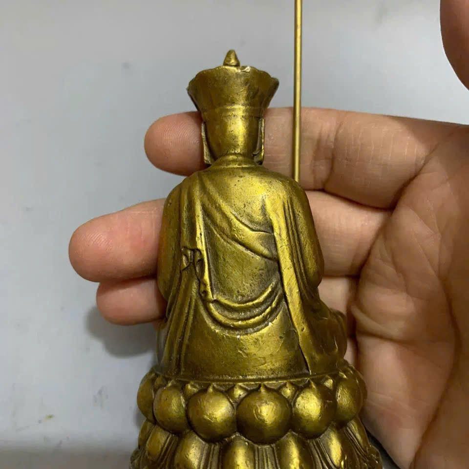  Tượng Địa tạng vương Bồ tát bằng đồng BKMECN-9236 