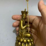  Tượng Địa tạng vương Bồ tát bằng đồng BKMECN-9236 