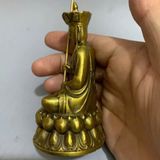  Tượng Địa tạng vương Bồ tát bằng đồng BKMECN-9236 
