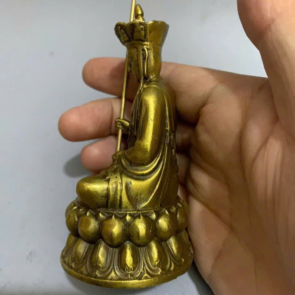  Tượng Địa tạng vương Bồ tát bằng đồng BKMECN-9236 