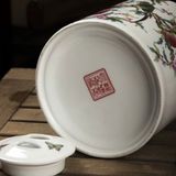  Tích gốm họa tiết chim đào sưu tầm BKCECN-9361 