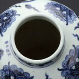  Bình gốm họa tiết rồng vẽ tay BKCECN-9367 