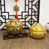  Bát tụ bảo phong thủy bằng đồng đúc BKMECN-9242 