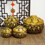  Bát tụ bảo phong thủy bằng đồng đúc BKMECN-9242 