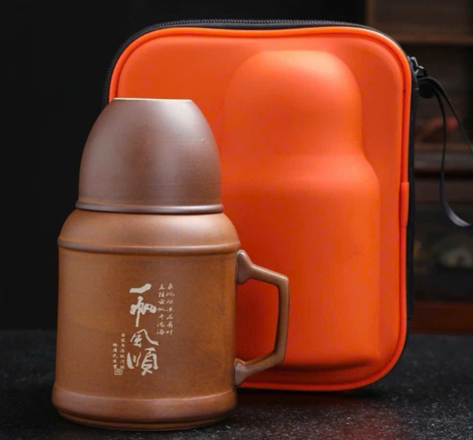 Cốc uống trà tử sa cao cấp BKCECN-9385 