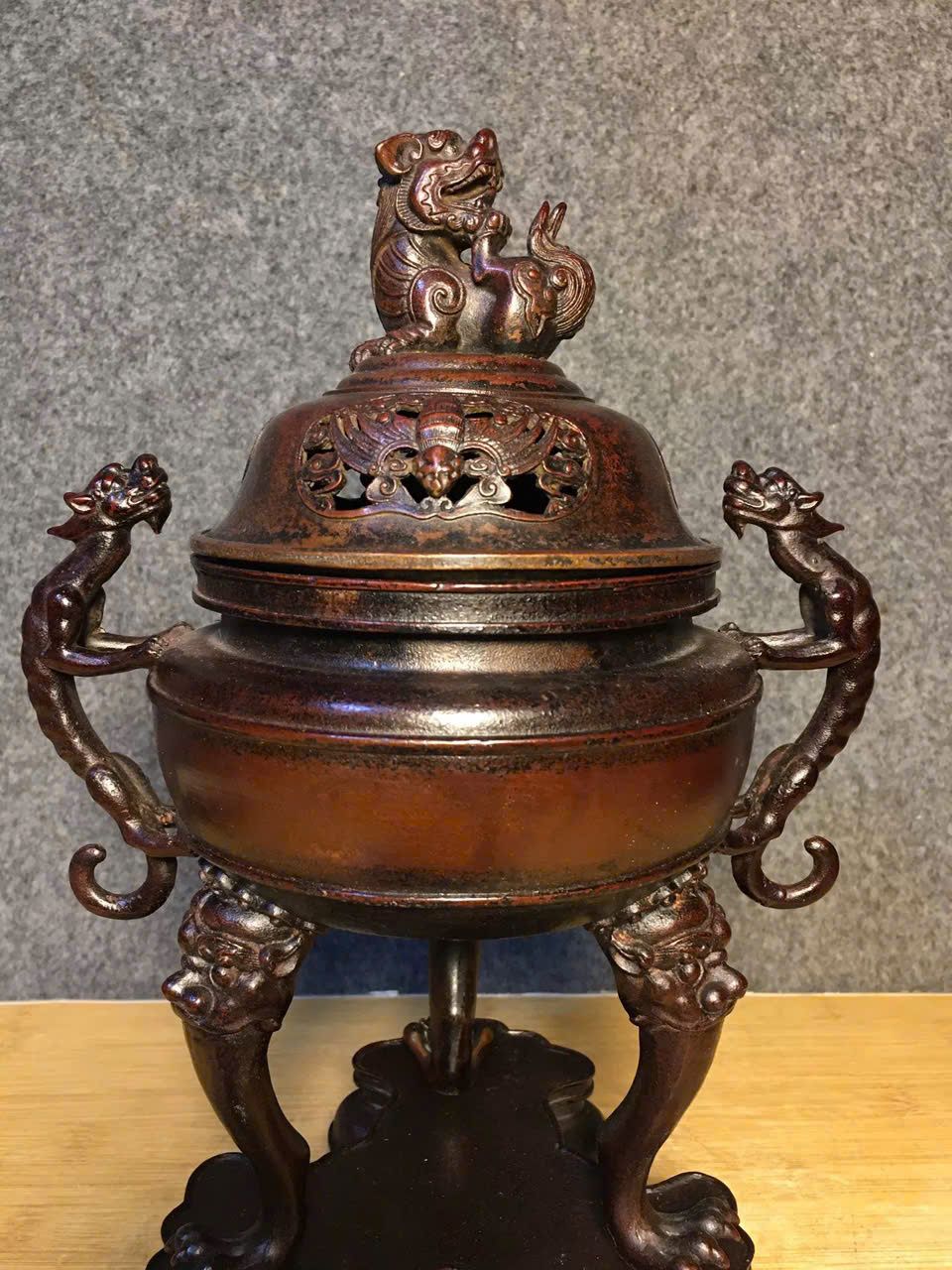  Lư Hương Đồng Cổ BKMECN-9246 