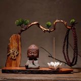 Xông trầm hương gốm sứ an nhiên trang trí cao cấp 