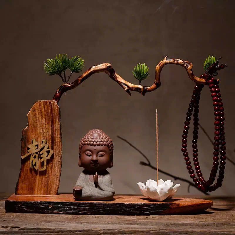  Xông trầm hương gốm sứ an nhiên trang trí cao cấp 