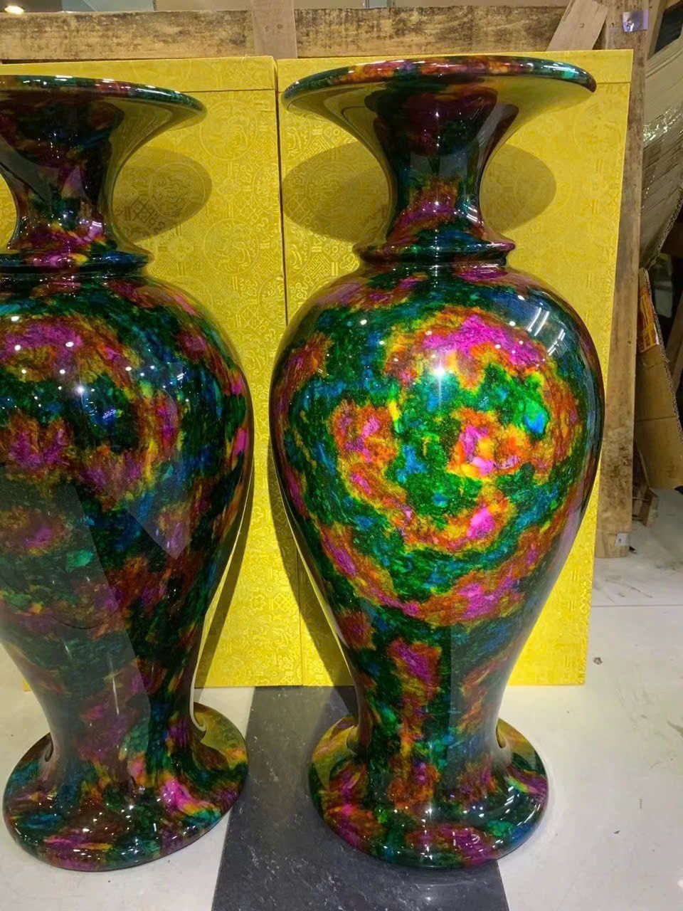  Lục bình đá lông công 