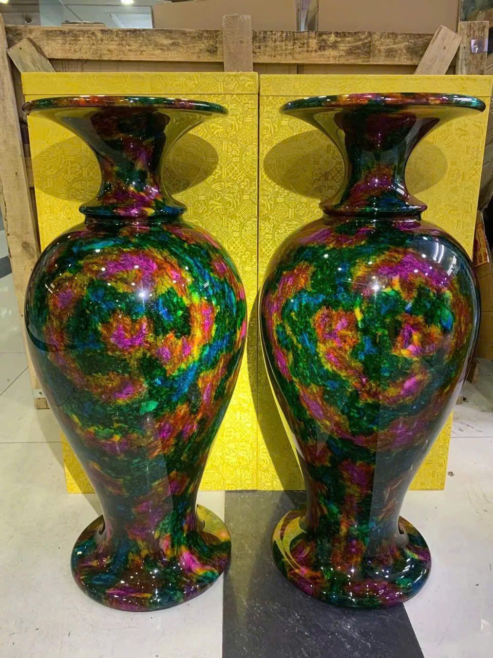  Lục bình đá lông công 