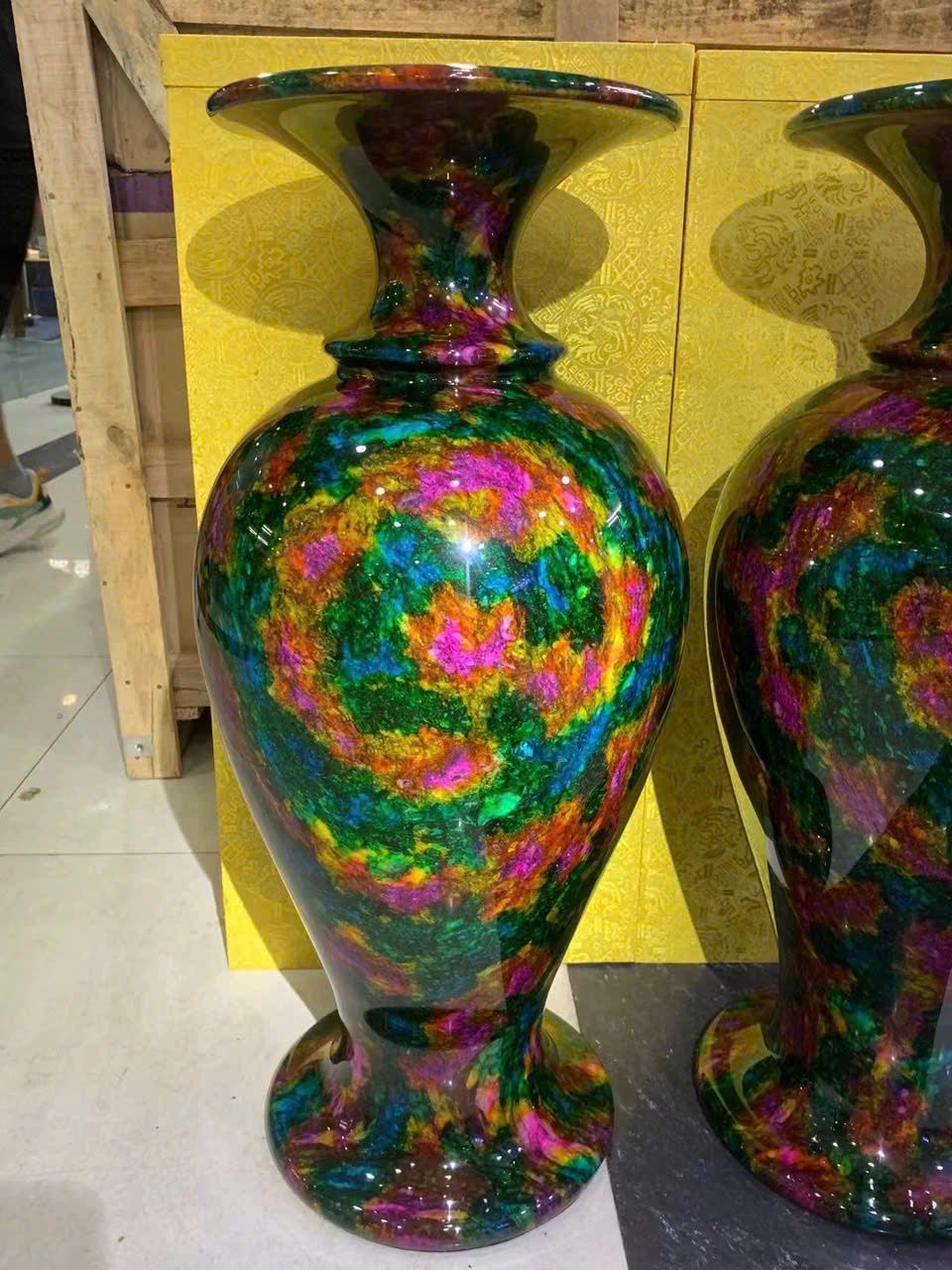  Lục bình đá lông công 