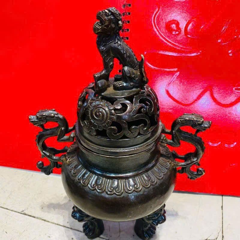  Đỉnh đồng xông trầm BKMECN-9252 