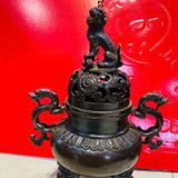  Đỉnh đồng xông trầm BKMECN-9252 