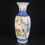  Bình gốm họa tiết công đào cao cấp BKCECN-9387 