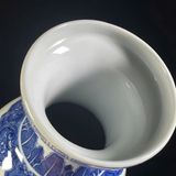  Bình gốm họa tiết công đào cao cấp BKCECN-9387 