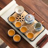  Bộ trà gốm sứ ấm dung tích 210 ml BKCECN-9389 