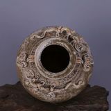  Bình gốm sưu tầm độc đáo BKCECN-9393 