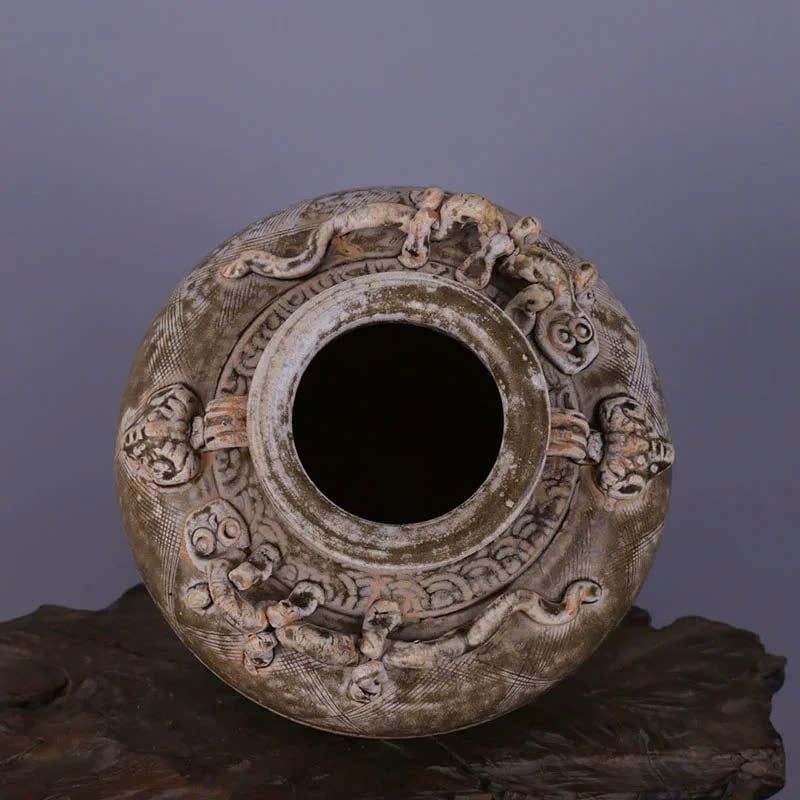  Bình gốm sưu tầm độc đáo BKCECN-9393 