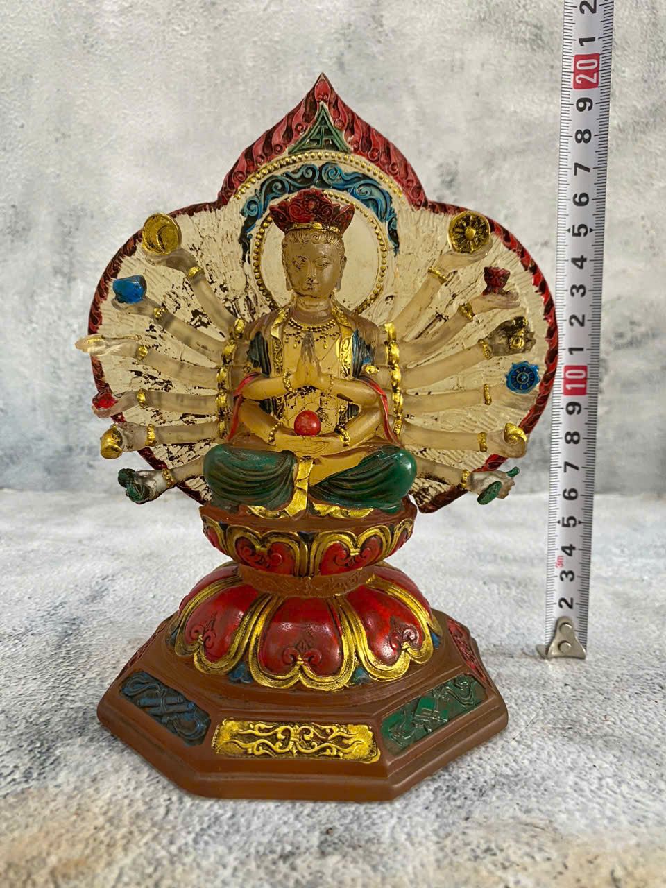  Tượng Phật bằng đá lưu ly cao cấp 
