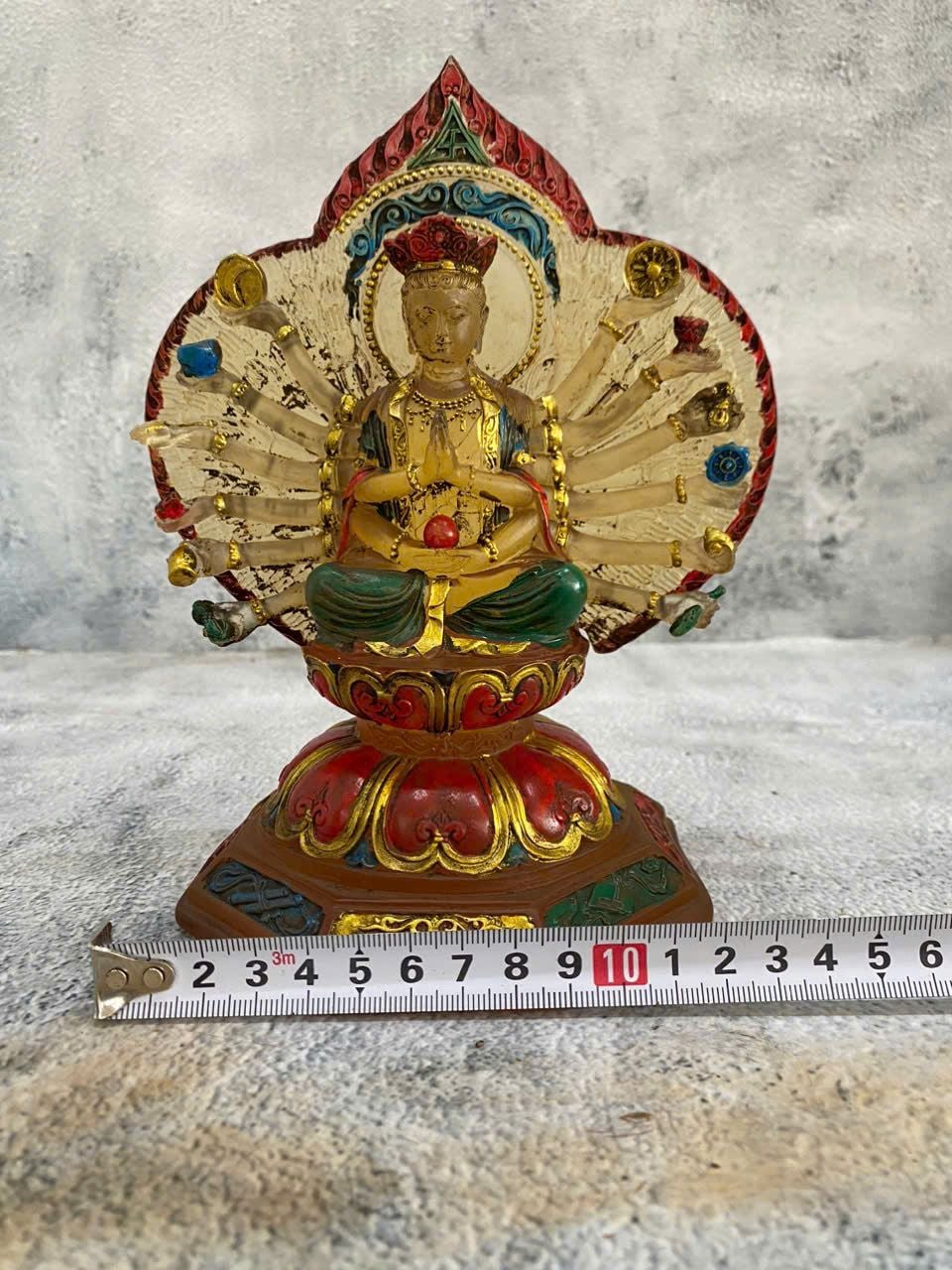  Tượng Phật bằng đá lưu ly cao cấp 