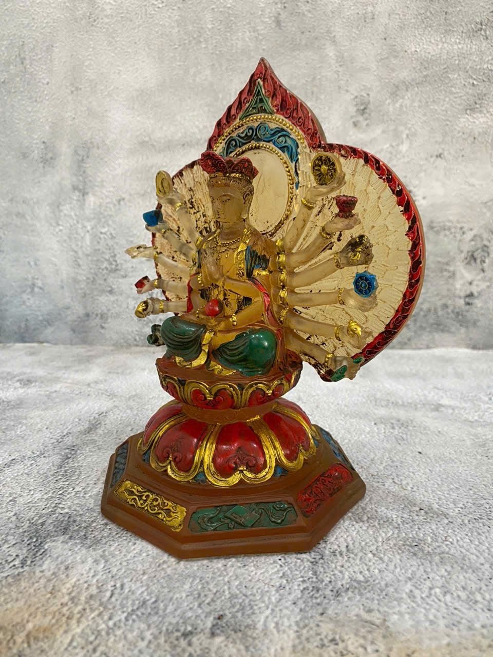  Tượng Phật bằng đá lưu ly cao cấp 