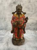  Cụ thần tài đồng pháp lam BKMECN-9260 